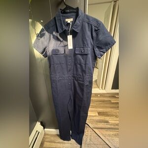 Outerknown Navy  S.E.A. Suit size Small